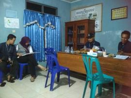 Monitoring PPK Panggang ke PPS Girimulyo